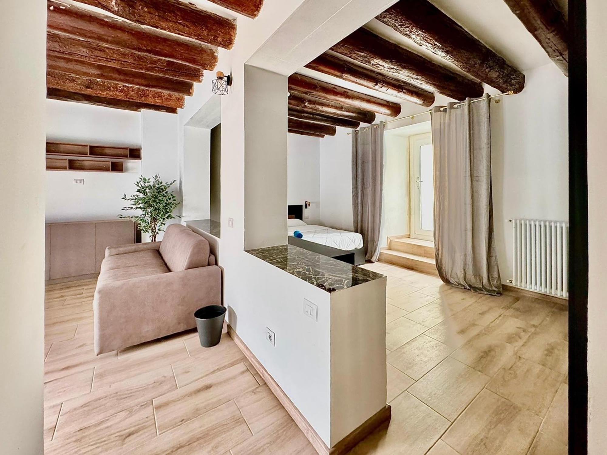 Casa Storica Del 1600 In Bergamo Centro 아파트 외부 사진