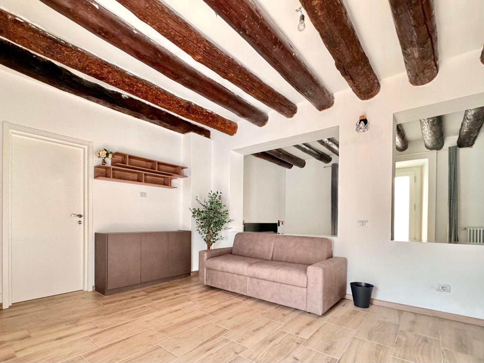 Casa Storica Del 1600 In Bergamo Centro 아파트 외부 사진