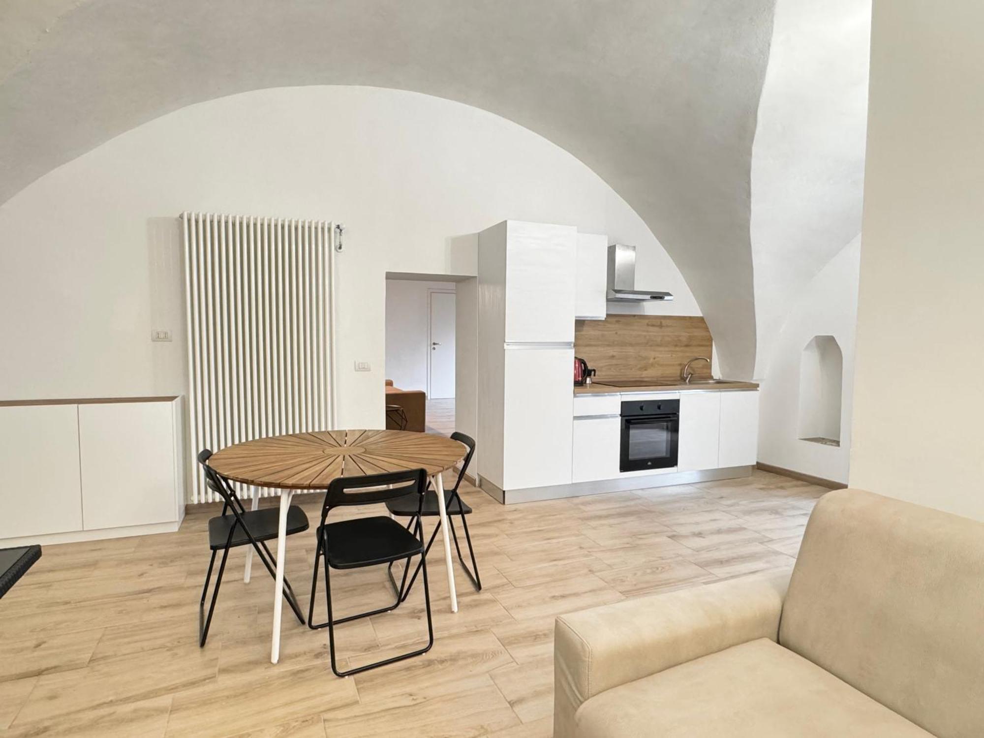 Casa Storica Del 1600 In Bergamo Centro 아파트 외부 사진